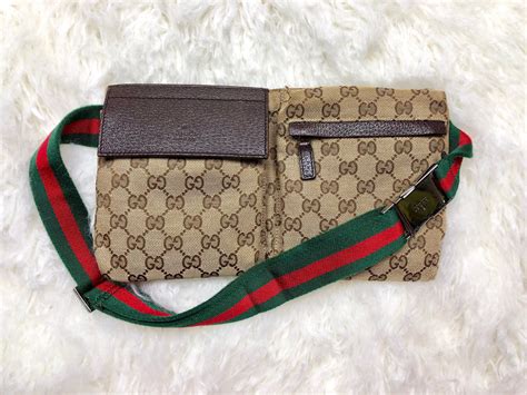 gucci black bumbag|gucci fanny pack waist bag.